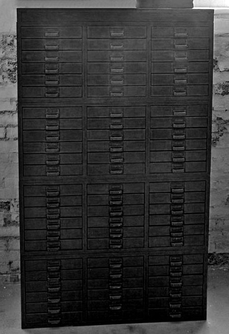 Шкаф каталожный 