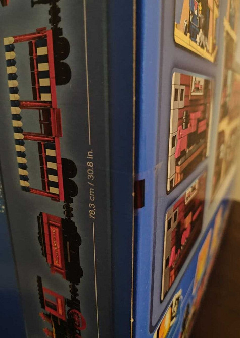 Конструктор LEGO Disney 71044 Дісней Потяг і Вокзал (2925 Деталей) Київ - фото 2