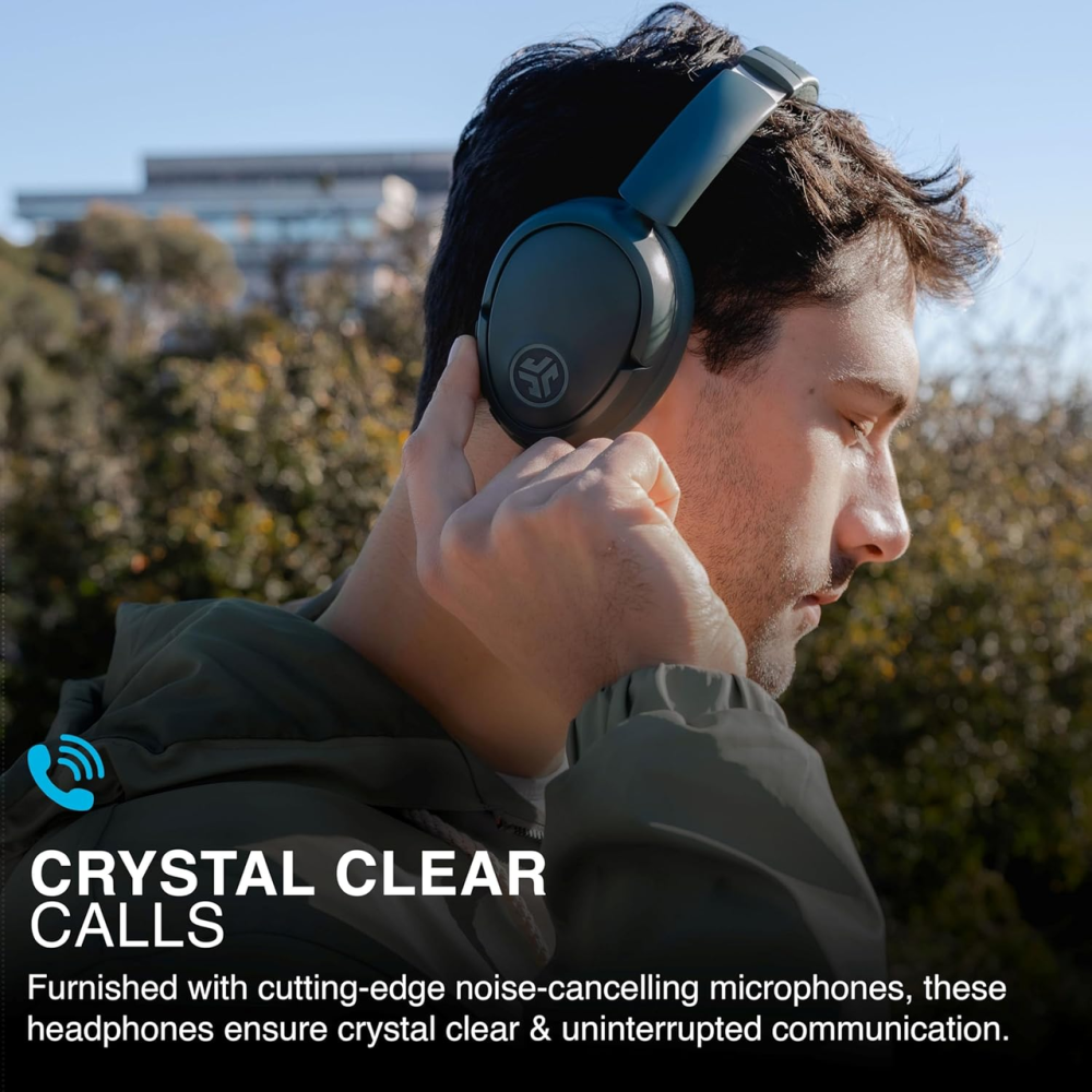 Наушники JLab JBuds LUX ANC Bluetooth 5.3 с активным шумоподавлением Smart ANC, Spatial Audio, Multipoint, 70+ часов автономности Киев - изображение 7