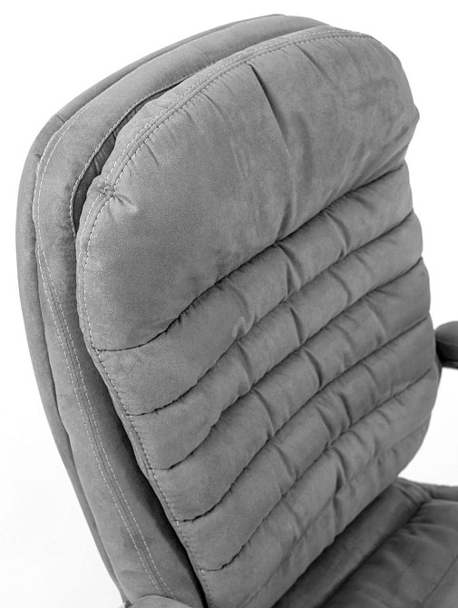 Офісне Крісло Керівника Richman Valencia Bond 16 Хром М2 AnyFix Сірий Київ - фото 5