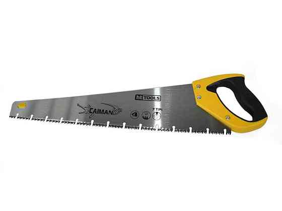 Ножівка столярн. Caiman , 500мм, 7 TPI 26-005 ТМ HT TOOLS   Solmir Киев