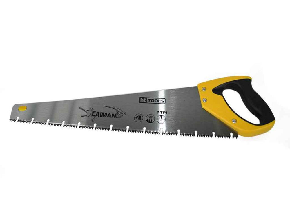 Ножівка столярн. Caiman , 500мм, 7 TPI 26-005 ТМ HT TOOLS   Solmir Киев - изображение 1