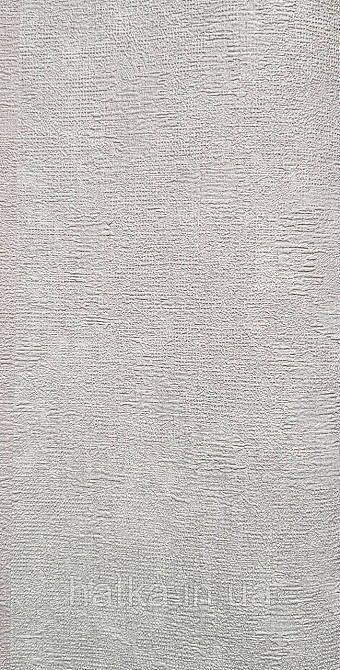 Обои виниловые на флизелине NOVA  метровые под штукатурку структурные однотонные светло серые Киев - изображение 1