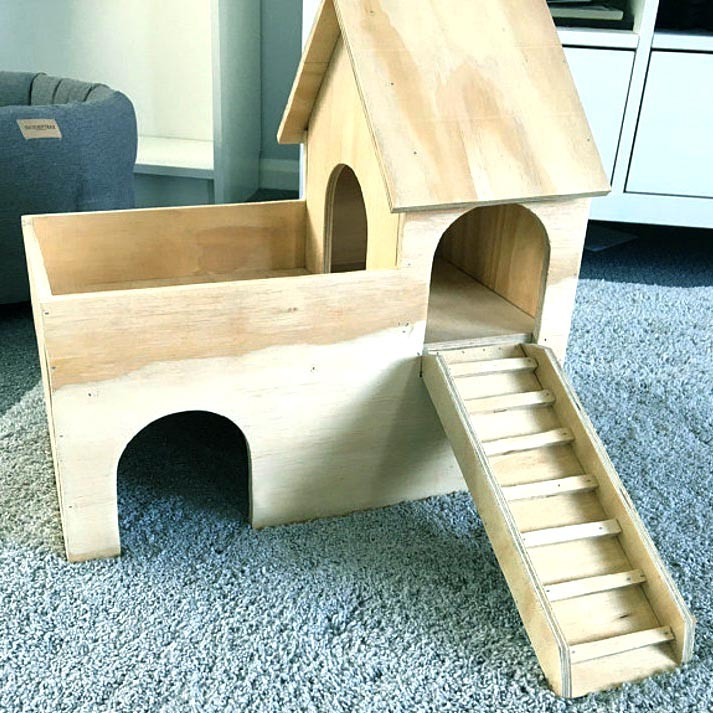 Домик для кроликов 