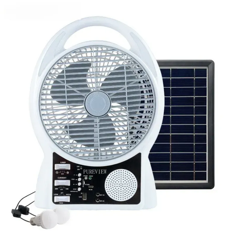 Вентилятор на солнечной батарее N288 8