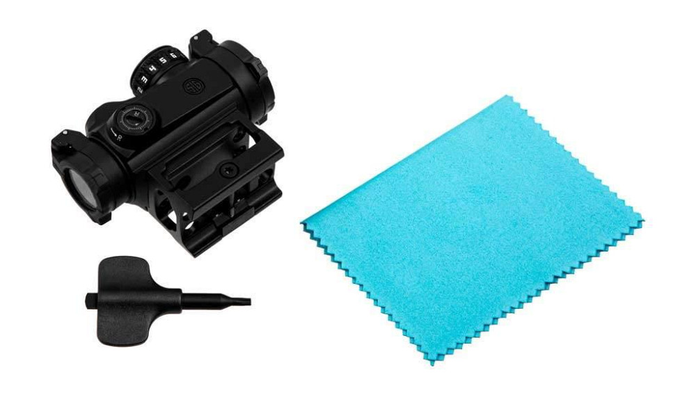 Приціл коліматорний Sig Sauer Optics Romeo MSR 1x20мм 2 MOA Red Dot Вінниця - фото 8