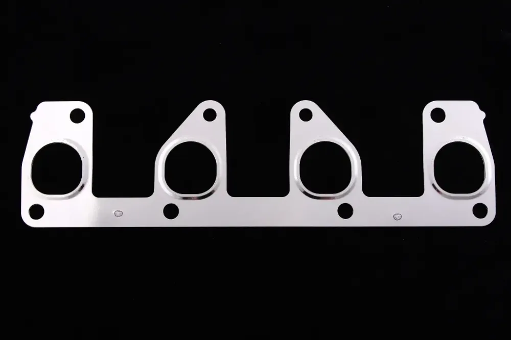 Прокладка коллектора Lanos 1.5 выпускного 3-слойная Autox (Aveo) Винница - изображение 1