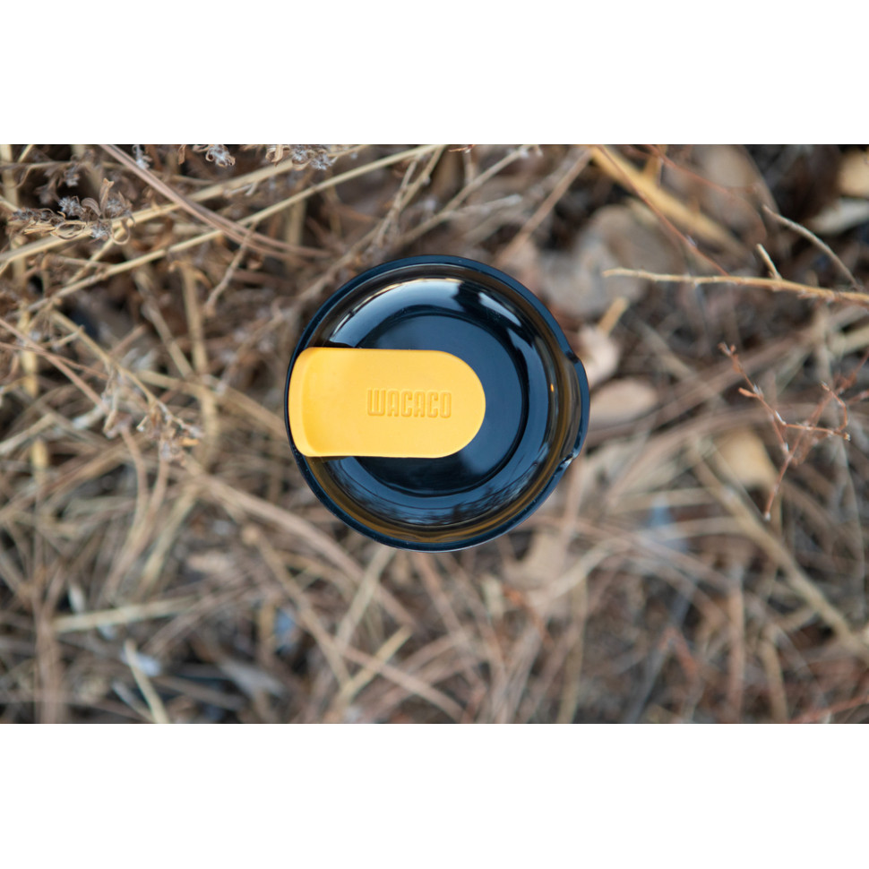 Термокухоль Wacaco Octaroma Classico 180 мл, жовтий Киев - изображение 4