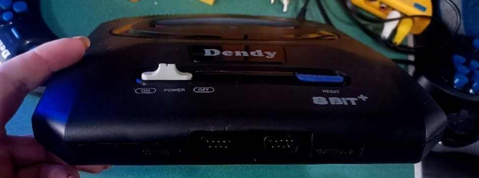 Ігрова консоль денді з вбудованими іграми Харків - фото 1