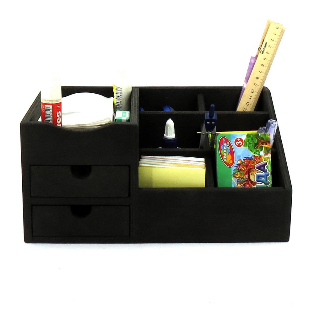 Органайзер настільний "Тейлор" венге Миколаїв - фото 7