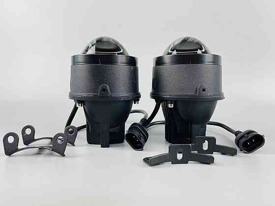 Автомобільні світлодіодні фари Протитумані фари біле світло 6000K, фари-лінзи автомобільні Мукачево