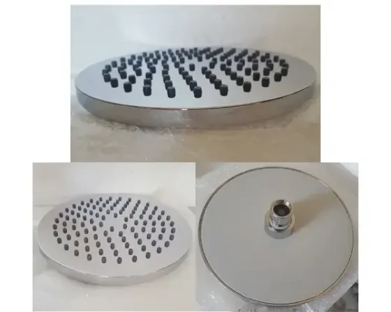 Набір для ванни IMPRESE LOKET (10230+T-15084) хром Київ