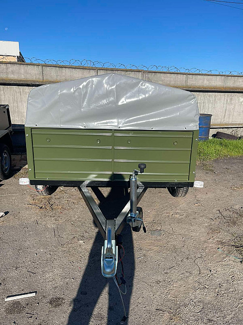 Новий двовісний причіп Кременчуцького заводу Дніпро-275 Переяслав-Хмельницький - фото 3