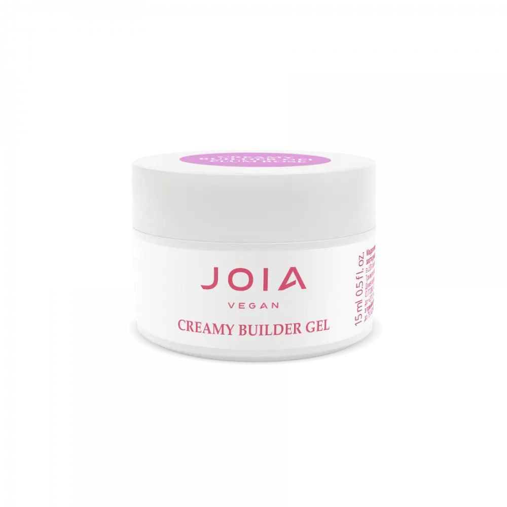 Моделирующий гель для ногтей Creamy Builder Gel 007 Plum Rose JOIA vegan 15 мл Киев - изображение 8