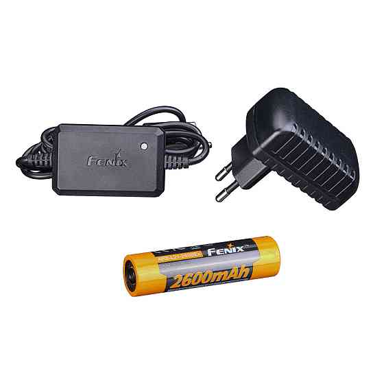 Ручний вибухобезпечний ліхтар Fenix WF30RE (Чорний) Вінниця