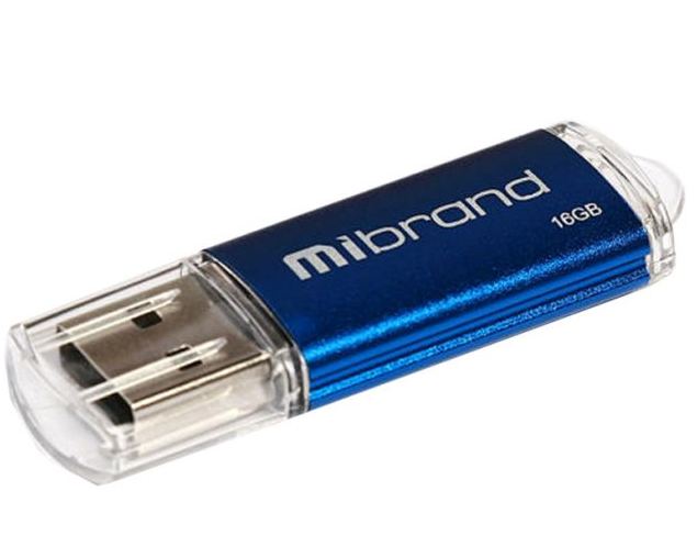 Флешка 16Гб USB 2.0 голубой Cougar Mibrand Житомир - изображение 1