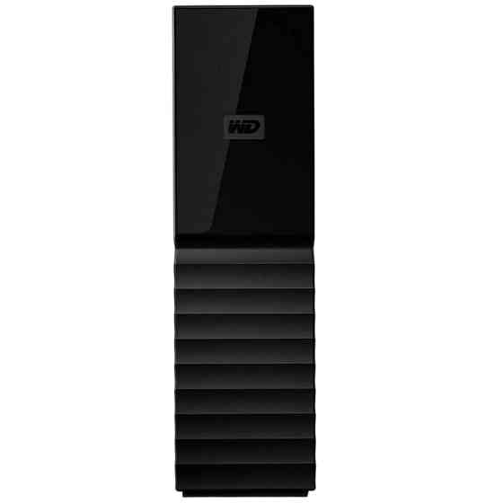 Зовнішній жорсткий диск 3.5" USB 4.0TB WD My Book Black (WDBBGB0040HBK-EESN) ( Чорний ) Харків