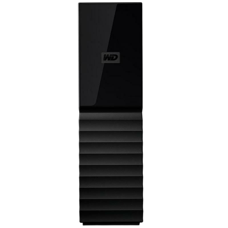 Зовнішній жорсткий диск 3.5" USB 4.0TB WD My Book Black (WDBBGB0040HBK-EESN) ( Чорний ) Харків - фото 1