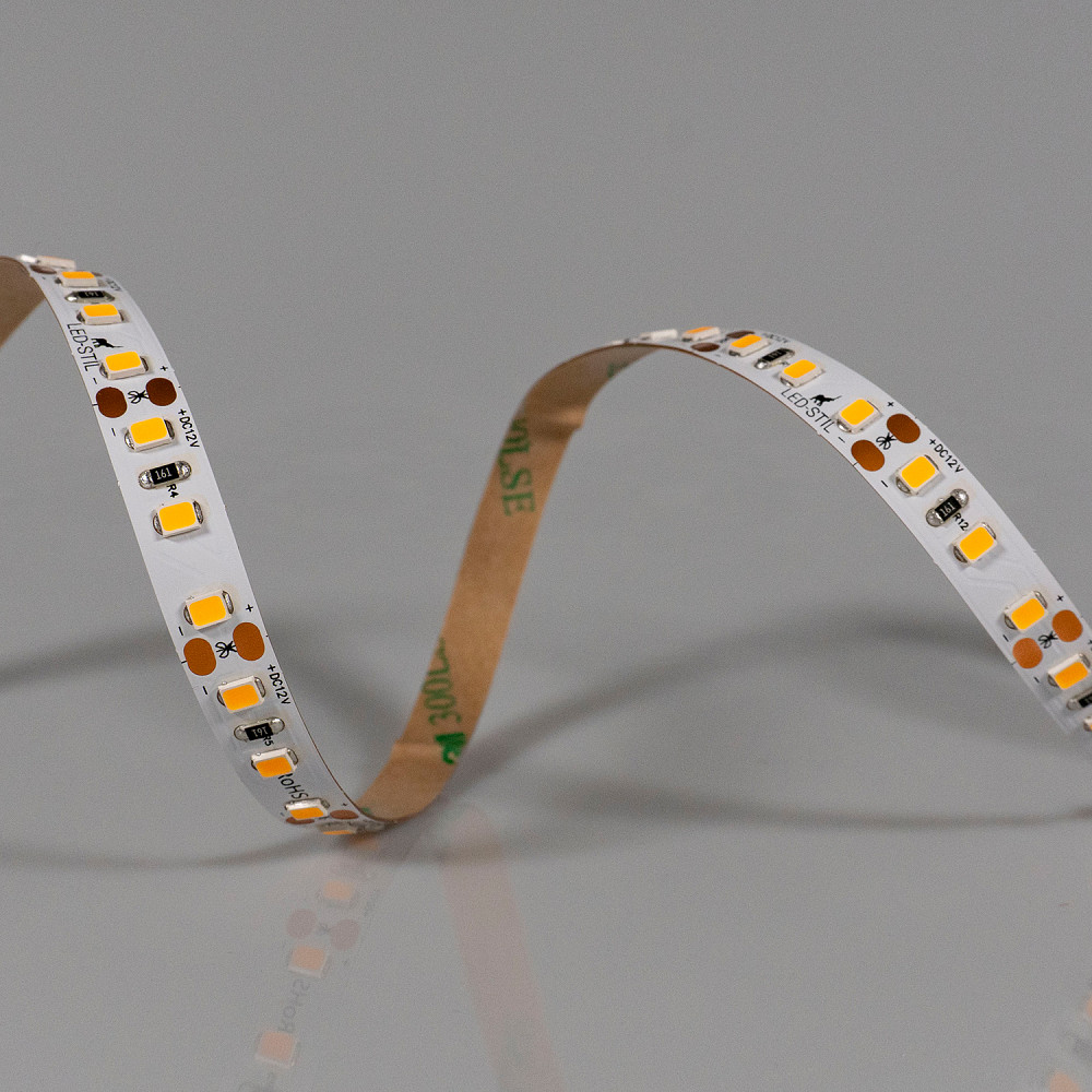 LED-STIL Світлодіодна стрічка 2400К 9,6 Вт/м 2835 120 діодів IP33 12V 750 lm Киев - изображение 5