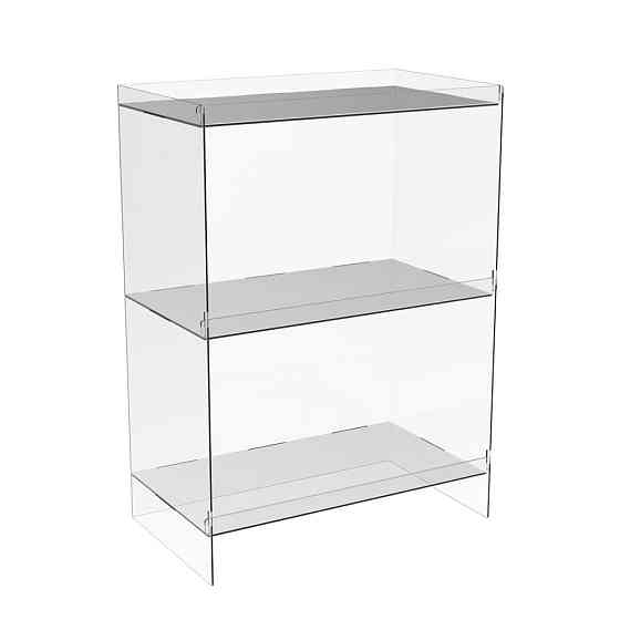 Підставка вітрина EKOSTAR на 3 полиці 270х160х380 Київ