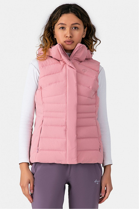 Жилет жіночий AVECS - 50322/88 Вишневе - фото 1