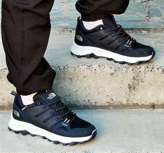 Термо Кроссовки The North Face Futurelight Мужские Синие Еврозима Норт Фейс (размеры: 40,41,42,43) Днепр