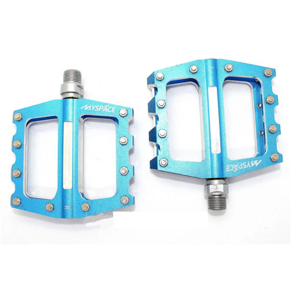 Велосипедные педали на промышленных подшипниках JTB-013 Feel Fit синие JTB-013 Бровары - изображение 1