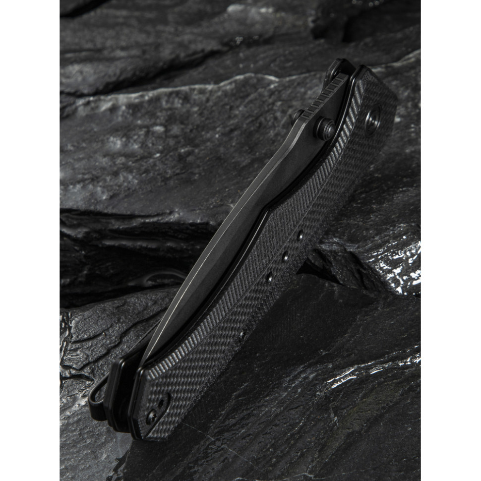 Ніж складаний туристичний Civivi Photonix, (9.4 см) 14C28N / G10 чорний Киев - изображение 15