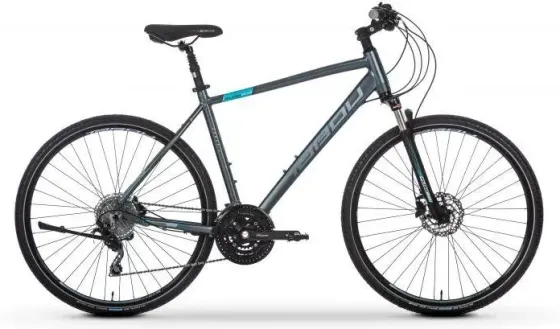 Велосипед Tabou Flow 5.0 Steel Turq Grey 28 2021 Киев