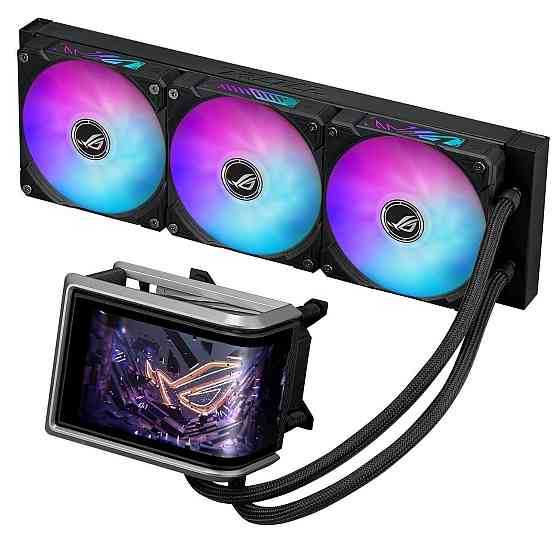 Система водяного охолодження Asus ROG Ryuo IV 360 ARGB (90RC01N1-B0EAY0) ( 13726 ) Харків