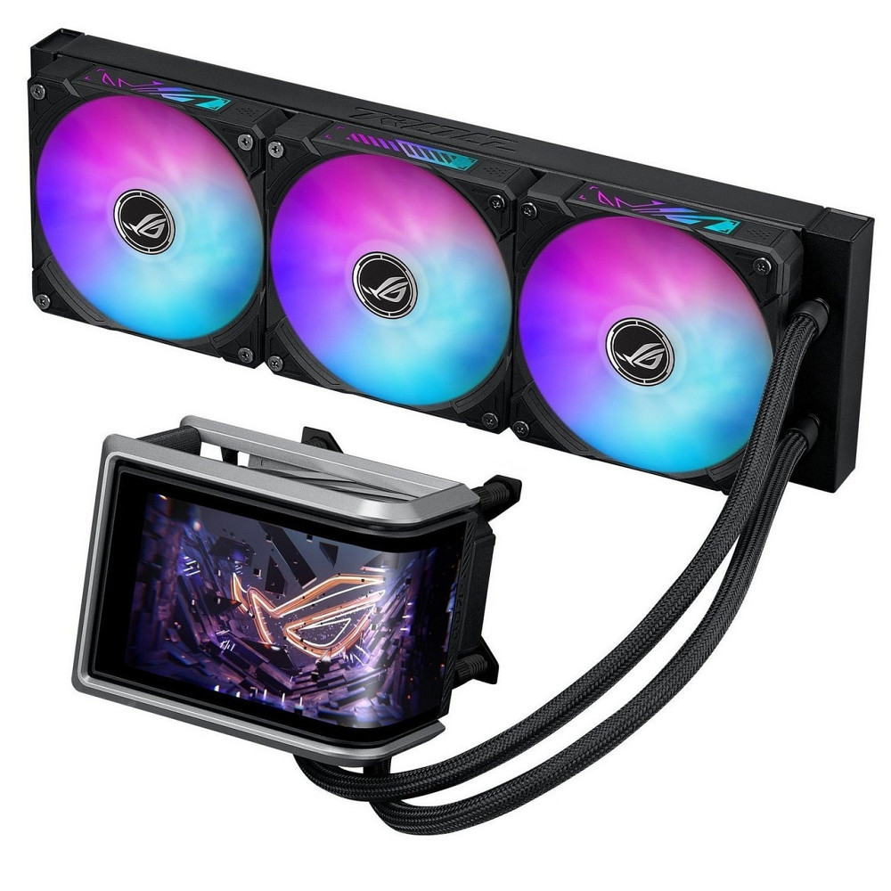 Система водяного охолодження Asus ROG Ryuo IV 360 ARGB (90RC01N1-B0EAY0) ( 13726 ) Харків - фото 1