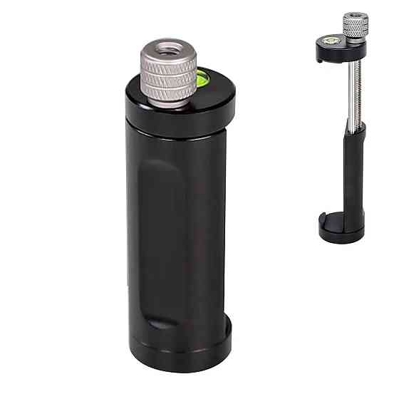 Тримач для телефону на штатив алюмінієвий з рівнем AC Prof XJ-10 Київ