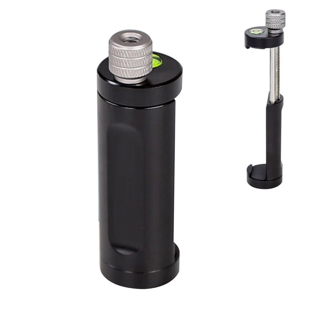 Тримач для телефону на штатив алюмінієвий з рівнем AC Prof XJ-10 Київ - фото 1