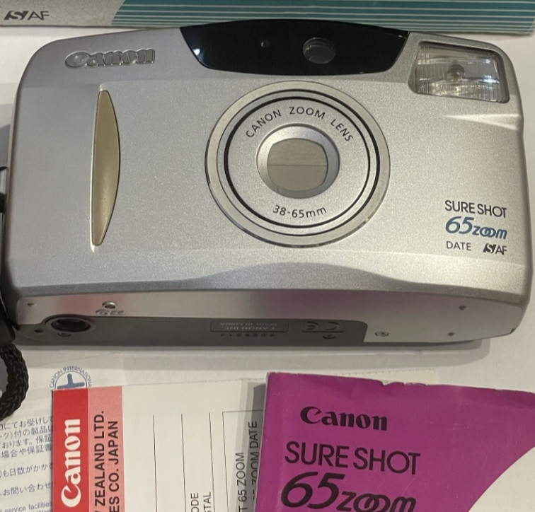 Фотоаппарат Canon Sure Shot Zoom 65 Киев - изображение 7