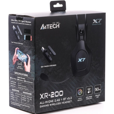 Навушники A4Tech XR-200 Black (4711421001410) Вінниця - фото 7