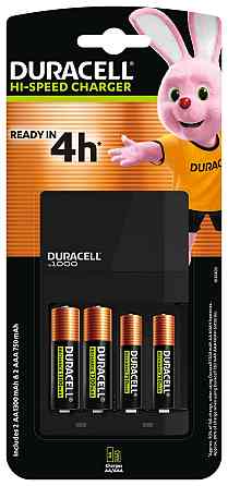 Зарядное устройство Duracell CEF14 + 2AA1300 + 2AAА750 (6307261) Киев
