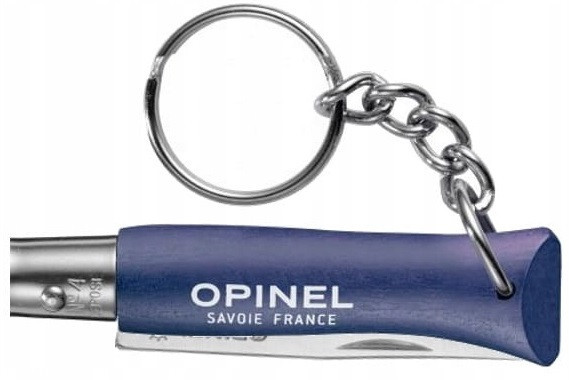 Універсальний Складаний Ніж - брелок Opinel No.4 "Origins brelok Blue" (002269) Нержавіюча сталь Нововолинськ - фото 7