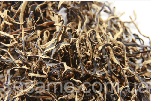 Древесный гриб Мун сушеный резаный полоски Green Pagoda 1кг Харьков - изображение 3