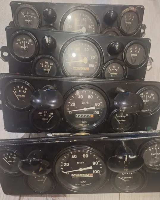 Панель приладів автомобіля Газ Суми - фото 1