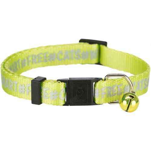 Нашийник Trixie Safer Life для котів, оздоблений, нейлон (кольори в асортименті) Вінниця