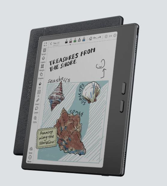 Електронна книга BOOX Go Color 7 Gen2 Black ( Чорний ) Харків - фото 4