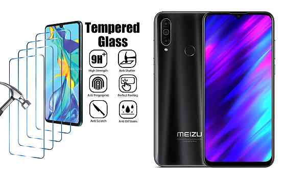 Захисне скло ArmorGlass для Meizu M10, Meizu M10S – стійке до подряпин та ударів Київ