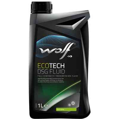 Трансмиссионное масло Wolf ECOTECH DSG FLUID 1л (8308604) Винница