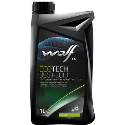 Трансмиссионное масло Wolf ECOTECH DSG FLUID 1л (8308604) Винница - изображение 1