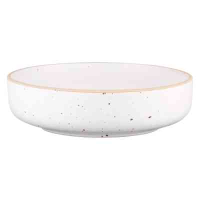 Тарелка Ardesto Midori, 680мл, 18.5см, кераміка, білий (AR0118MW) Винница