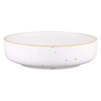 Тарілка Ardesto Midori, 680мл, 18.5см, кераміка, білий (AR0118MW) Вінниця - фото 2