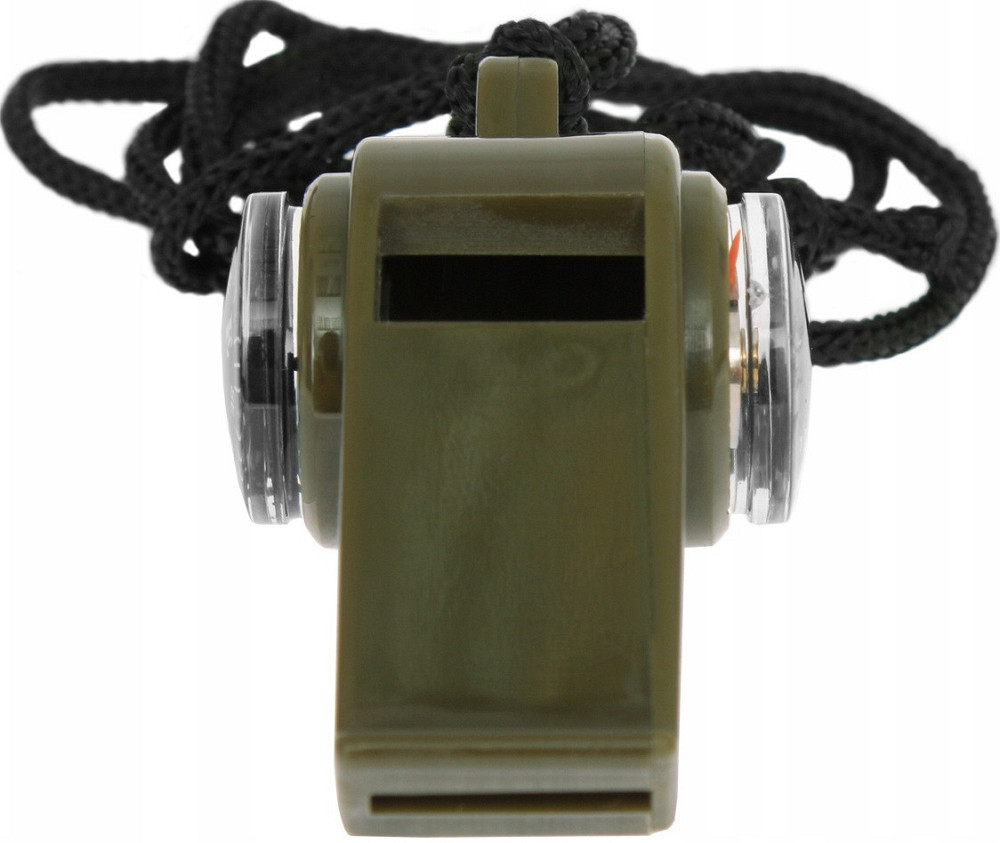 Многофункциональный Свисток шаровой 3в1 (Компас ,Термометр) Mil-Tec от Sturm (16327000) АБС-пластик Нововолынск - изображение 4