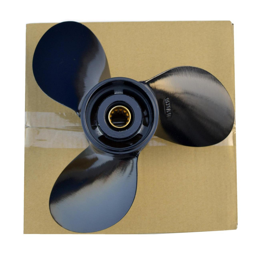 Винт PANA-SILVER алюм. Suzuki 58100-93773-019  15л.с DF. 9-1/4x10 Киев - изображение 2