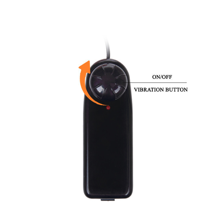 Вібратор - The Big Penis Strong Stimulation Vibrator, 23,5 см Sex Aura Київ - фото 3
