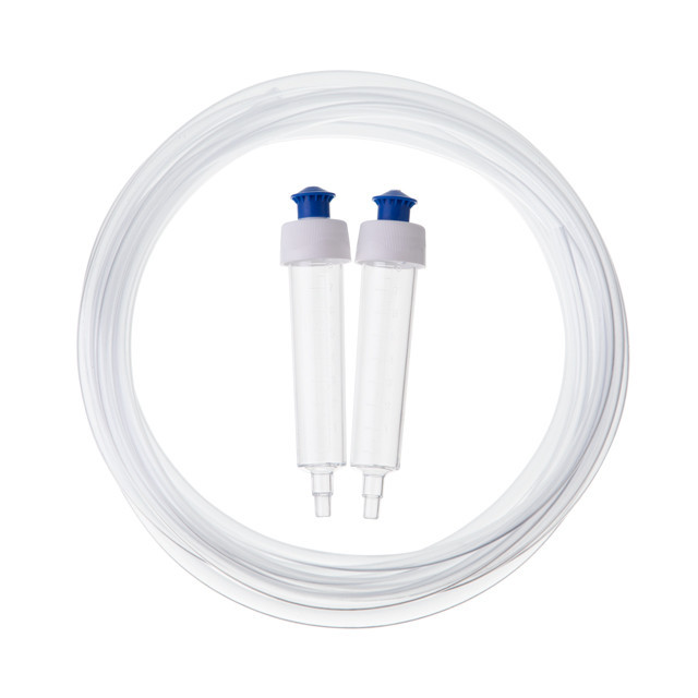 Рівень водяний зі шлангом 5м INTERTOOL MT-1455 Київ - фото 1